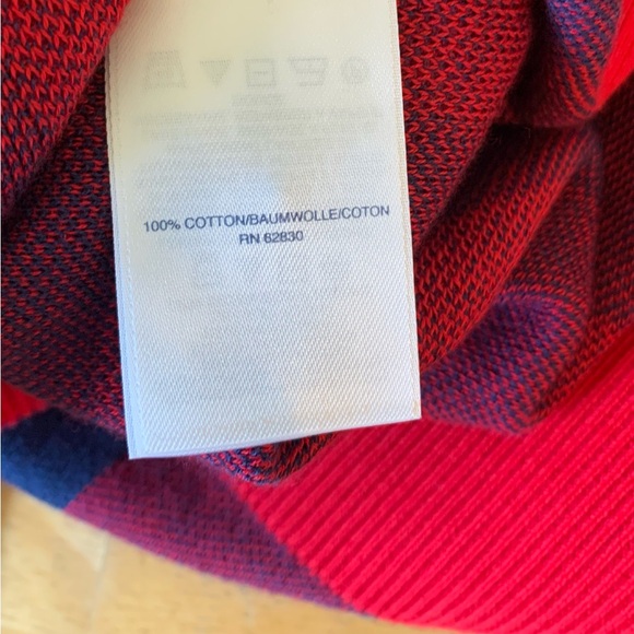 New Lands End Cozy Buffalo Plaid Cardigan Sweater - Picture 6 of 7